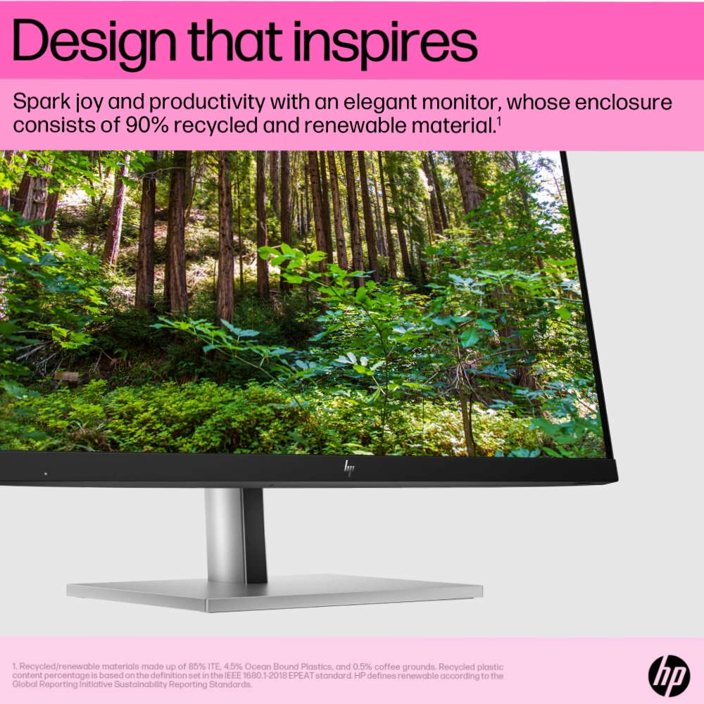 HP LED Monitor 24" Touch Panel (Without Box) Touch Monitor (E24t G5) view 4